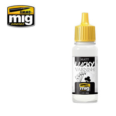 Ammo Lucky Varnish (17ml) Matt Varnish