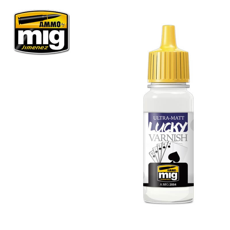 Ammo Lucky Varnish (17ml) Ultra Matt Varnish