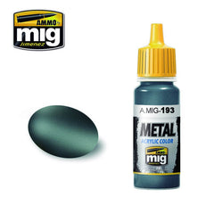 Ammo Metal Acrylic (17ml) 193 Bluish Titanium