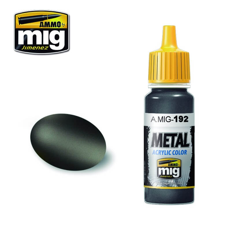 Ammo Metal Acrylic (17ml) 192 Polished Metal