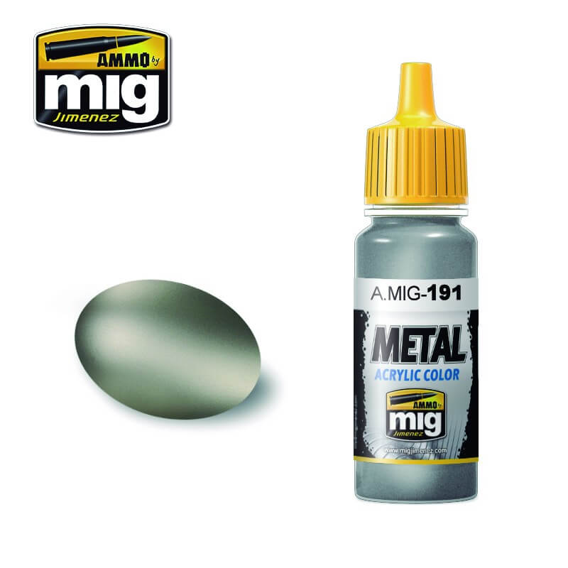 Ammo Metal Acrylic (17ml) 191 Steel