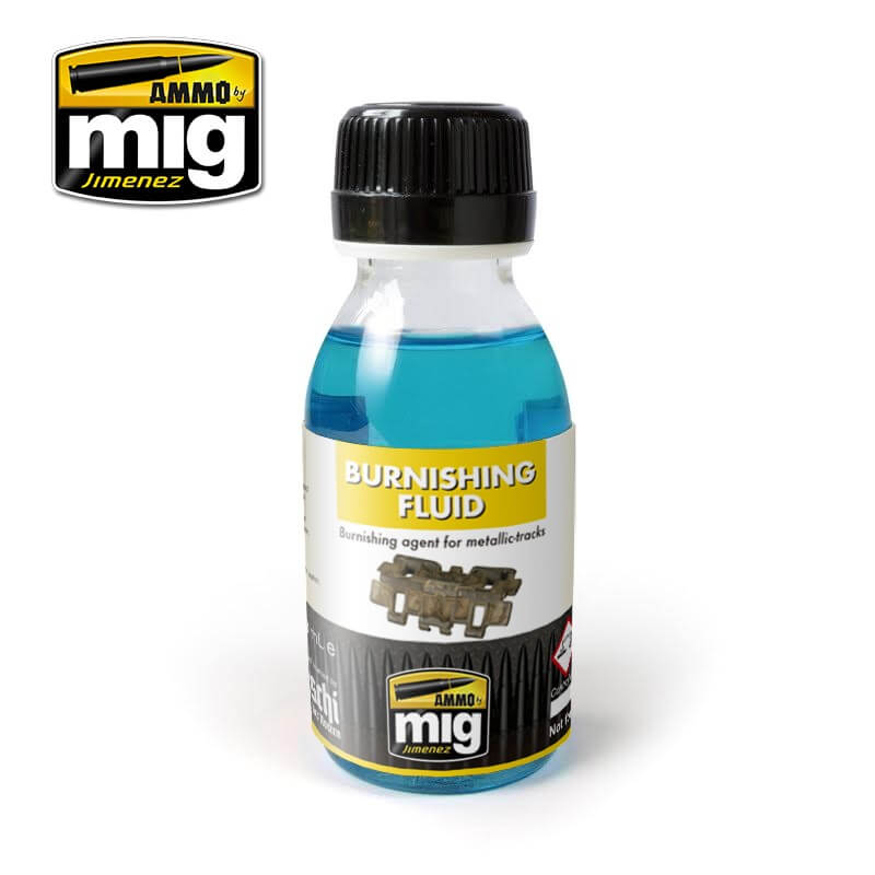 Ammo Metallic Tracks Burnishing Fluid (100ml)