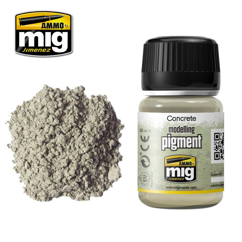 Ammo Modelling Pigment (35ml) 10 Concrete