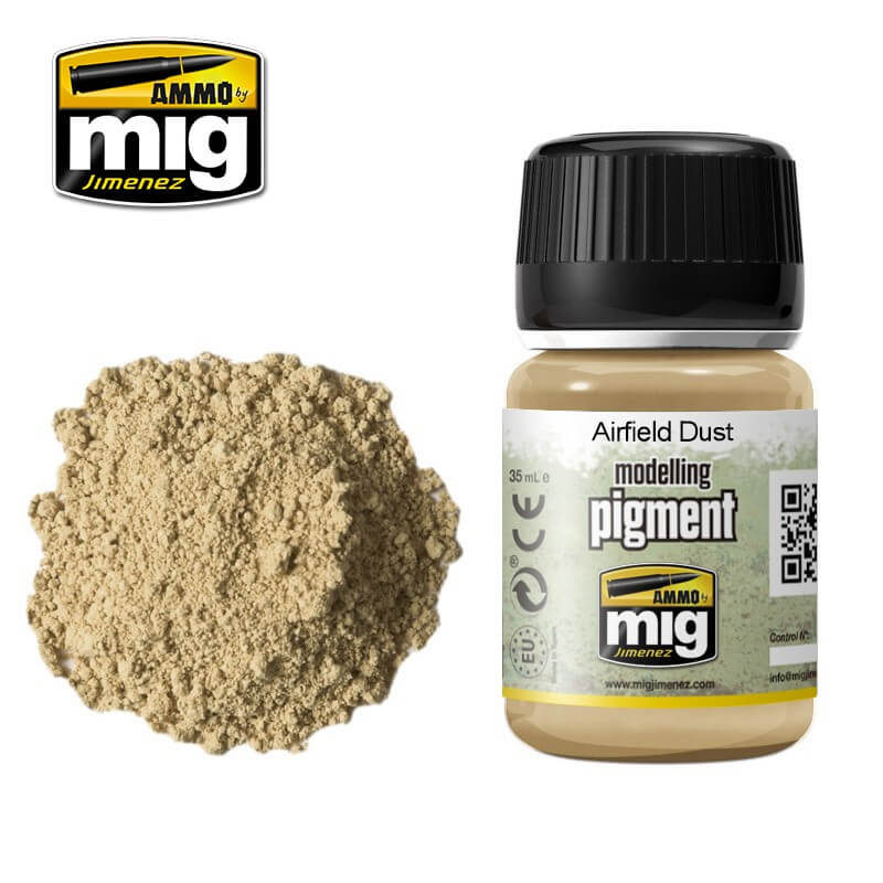 Ammo Modelling Pigment (35ml) 11 Airfield Dust