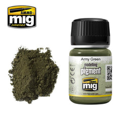 Ammo Modelling Pigment (35ml) 19 Army Green