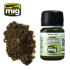 Ammo Modelling Pigment (35ml) 29 Winter Soil