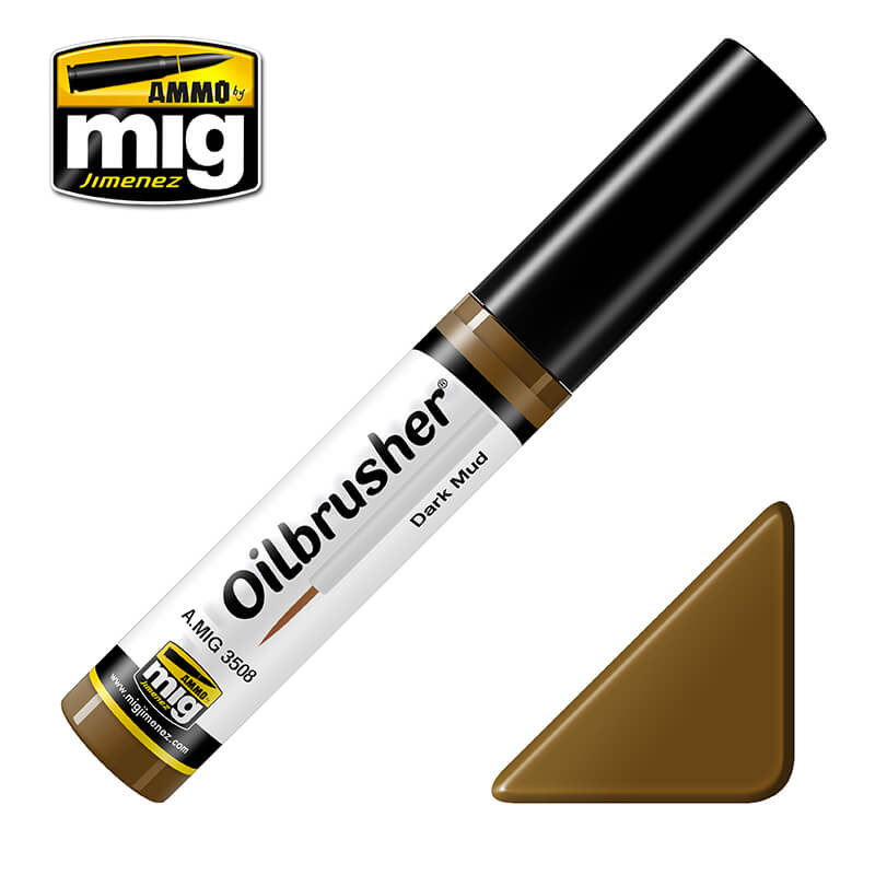 Ammo Oilbrusher (10ml) Dark Mud