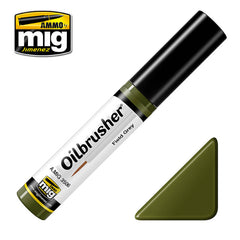 Ammo Oilbrusher (10ml) Field Green