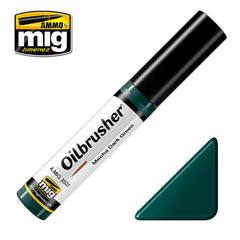 Ammo Oilbrusher (10ml) Mecha Dark Green