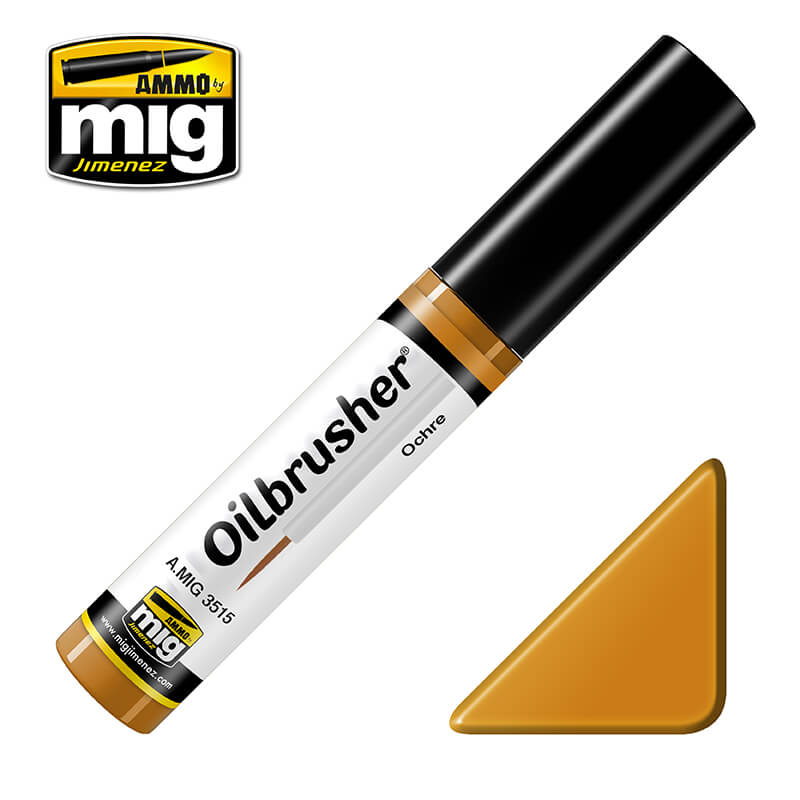 Ammo Oilbrusher (10ml) Ochre