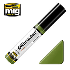 Ammo Oilbrusher (10ml) Olive Green