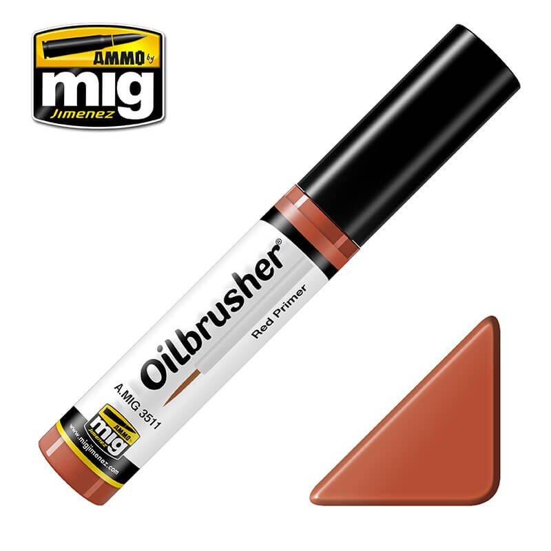 Ammo Oilbrusher (10ml) Red Primer