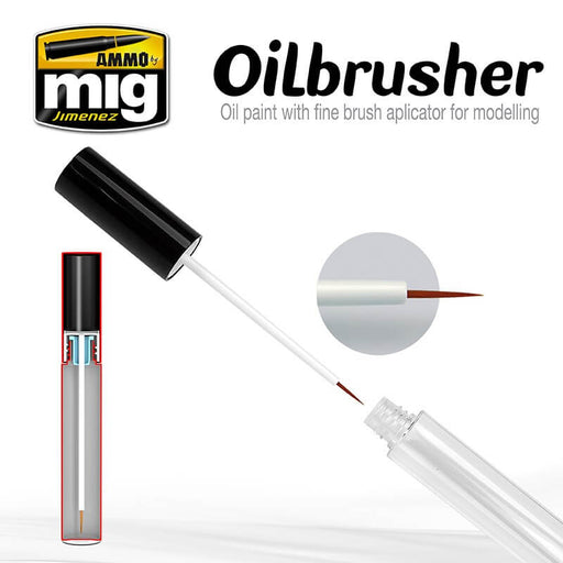 Ammo Oilbrusher Set (10ml x 3) Ground Colors Set