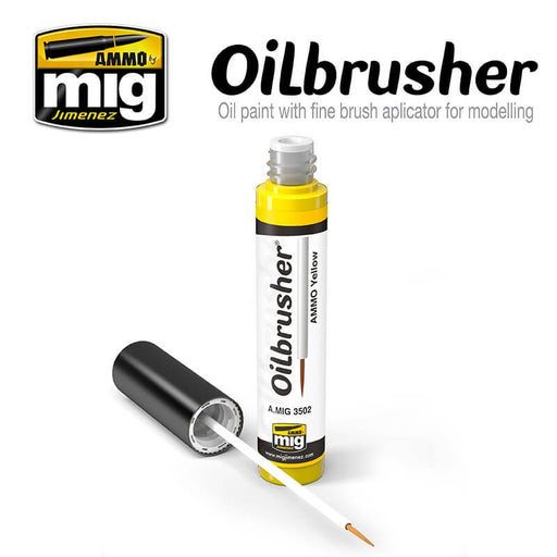 Ammo Oilbrusher Set (10ml x 3) Ground Colors Set