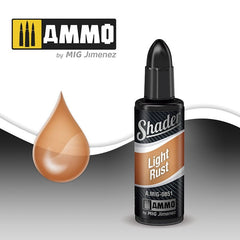 Ammo Shader (10ml) Light Rust Shader (Acrylic based for airbrushing)