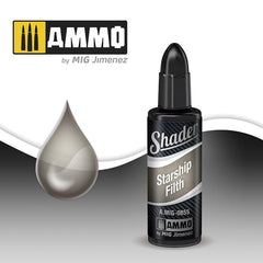 Ammo Shader (10ml) Starship Filth Shader (Acrylic based for airbrushing)
