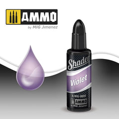 Ammo Shader (10ml) Violet Shader (Acrylic based for airbrushing)