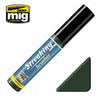 Ammo Streaking Brusher (10ml) Green-Gray Grime