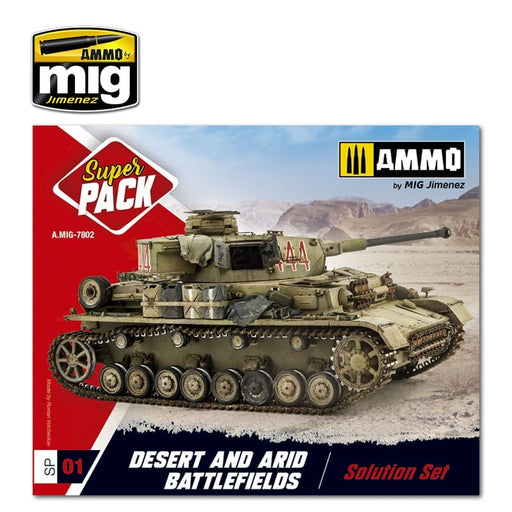 Ammo Super Pack 01 Desert & Arid Battlefields Solution Set