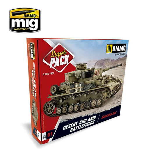 Ammo Super Pack 01 Desert & Arid Battlefields Solution Set