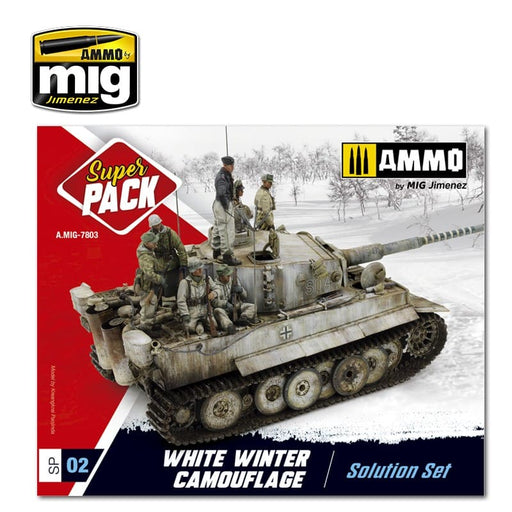 Ammo Super Pack 02 White Winter Camouflage Solution Set