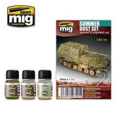 Ammo Weathering Set (35ml x 3) 02 Summer Dust Set