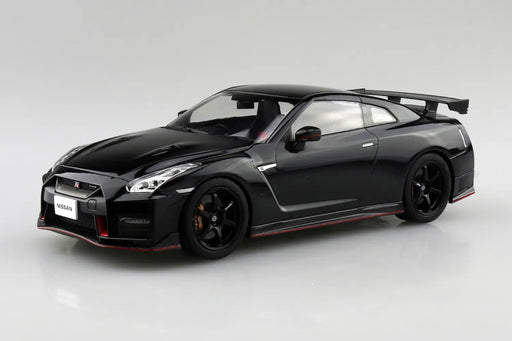 1/24 Aoshima Nissan GT-R R35 Nismo 2017 Meteor Flake Black Pearl Snap Kit No. 05-MB (MP)