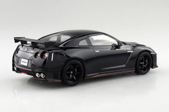 1/24 Aoshima Nissan GT-R R35 Nismo 2017 Meteor Flake Black Pearl Snap Kit No. 05-MB (MP)
