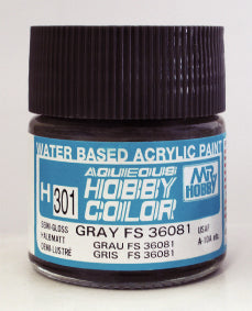 H048 Aqueous Hobby Colors (10ml) Olive Gray (Gloss)