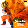 Banpresto Dragon Ball Z Super Saiyan Son Goku Grandista Figure (MP)