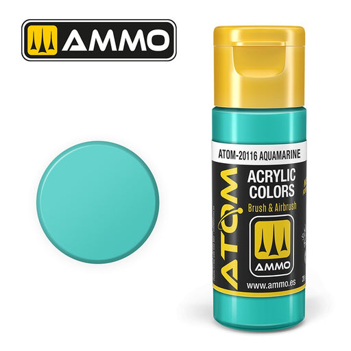 Ammo ATOM-20116 Aquamarine (20ml)