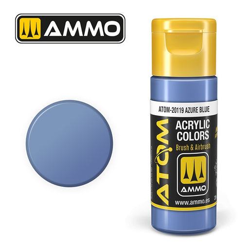 Ammo ATOM-20119 Azure Blue (20ml)