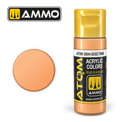 Ammo ATOM-20044 Beige Pink (20ml)