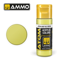 Ammo ATOM-20087 Bile Green (20ml)