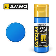 Ammo ATOM-20110 Blue (20ml)