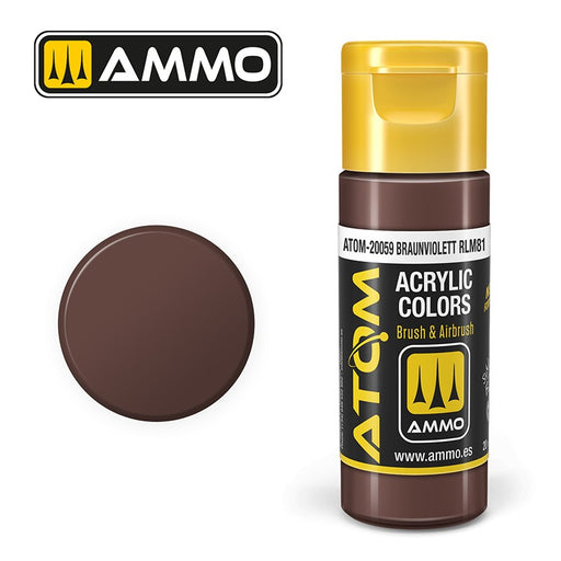 Ammo ATOM-20059 Braunviolett RLM81 (20ml)