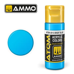 Ammo ATOM-20112 Bright Blue (20ml)