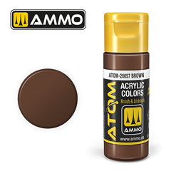Ammo ATOM-20057 Brown (20ml)