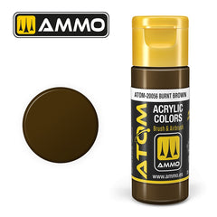 Ammo ATOM-20056 Burnt Brown (20ml)