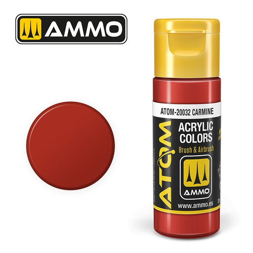 Ammo ATOM-20032 Carmine (20ml)