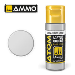 Ammo ATOM-20123 Cold Gray (20ml)