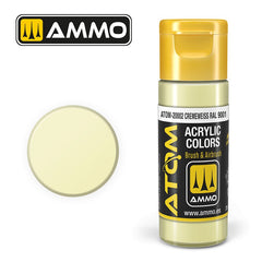 Ammo ATOM-20002 Cremeweiss RAL 9001 (20ml)