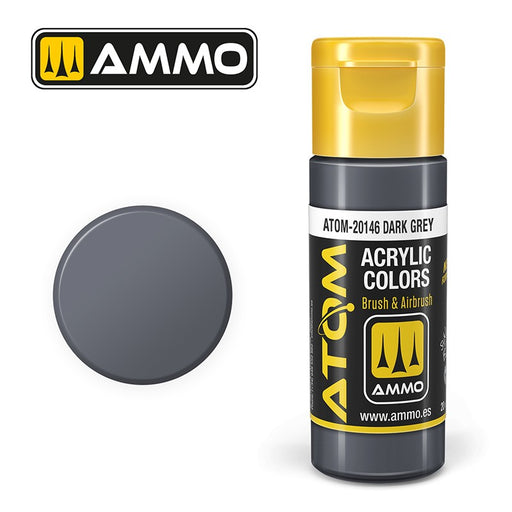 Ammo ATOM-20146 Dark Grey (20ml)