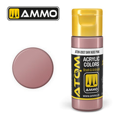 Ammo ATOM-20037 Dark Nude Pink (20ml)