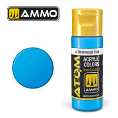 Ammo ATOM-20109 Deep Cyan (20ml)
