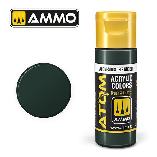 Ammo ATOM-20098 Deep Green (20ml)