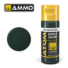 Ammo ATOM-20098 Deep Green (20ml)