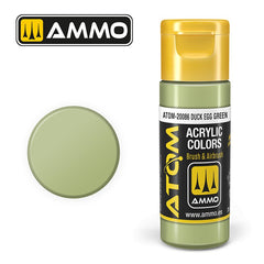 Ammo ATOM-20086 Duck Egg Green (20ml)