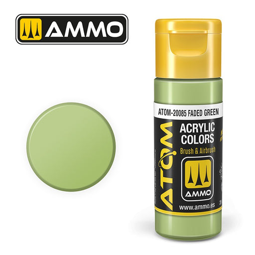 Ammo ATOM-20085 Faded Green (20ml)