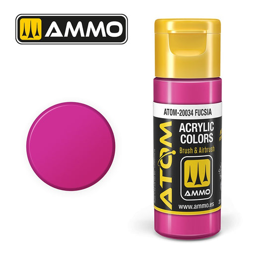 Ammo ATOM-20034 Fucsia (20ml)